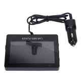 4.3inch Wireless Car MP5 Plalyer Bluetooth 5.0 Multifunctional Car Multimedia Player 87.5-108.0MHz FM Frequency for Cars