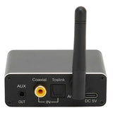 Bluetooth DAC Converter Digital to Analog Converter with Bluetooth Receiver Supports U Disk Playback Volume Control