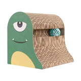 Multifunctional Toys Home Protecting Furniture Cat Scratch Cardboard Reversible Corrugated Paper Gift Interactive Portable Pad