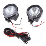 2 X 4inch 100W HID Driving Light Xenon Spotlight Work Fog Lamp 12V SUV Truck