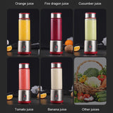 Electric Juicer Blender USB Rechargeable Fruit Mixers Juicers Fruit Extractors Food Milkshake Multifunction Juice Maker Machine