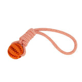 1Pcs Pet Dog Toys for Large Small Dogs Toy Clean Toothbrush Chew Pet Cotton Rope Toy Interactive Toy Ball Pet Supplies