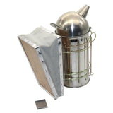 Bee Somker Round Head Drive 301 Stainless Steel And Cowhide  Drive the bees Beekeeping Tools