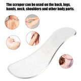 Body Massage Tools Stainless Steel Care Body Neck Release GuaSha Scraping Plate Board Muscles Massager Tool Relief Pain Tools