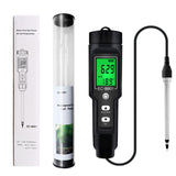 New EC/Temp Soil Tester Waterproof Soil meter Digital Garden Meter Soil Tester Tools Potted Plants Gardening Agriculture 40% Off