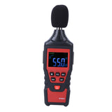 ST6824 Digital Sound Level Meter Voice Tester Noise Decibel Monitor Measuring Tool 30-130dB Noise Meter