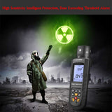CEM DT-9501 Digital Radiation Scanner Geiger Counter Radiation Detector α β γ X-ray Detecting Radiate Inspection Instrument