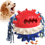 Dogs Squeak Toys Interactive Molar Teeth Food Dispensing Protect Oral Health For Small Medium Large Dogs DropShipping Gonius Pet