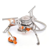 Outdoor Widesea Gas Stove Camping Gas burner Folding Electronic Stove hiking Portable Foldable Split Stoves 3000W