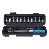 15Pcs/Set 1/4-inch 2-15Nm Torque Wrench Profession Bicycle Bike Part Repair Tool New 2020