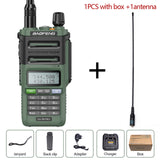 Baofeng UV-9R PRO Waterproof Walkie Talkie Dual Band High Power CB Radio Vhf Uhf CB Ham Radio Upgraded of UV-9R plus Radio