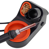 M-Triangel 2 in1 760W CP-601 Electric Soldering Iron Hot Air Heat Gun Rework Desolder Soldering Station IC Chips Repair
