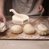 New Food Grade Wooden Tasteless Dumpling Wrapper Mini Dough Presser Dumpling Pressing Tool Household Kitchen Accessories