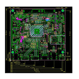 4K LCD Display Driver Board for Portable monitor  DP/HDMI to EDP HD HDR 4K suitable for Black White screen 3D Printer