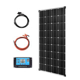 Boguang 120w Solar panel kit 18v Efficient Monocrystal cell For 12V battery charger China Russia Spian warehouse wholesale