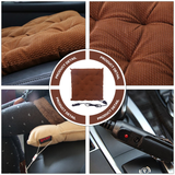 1 Pc  Simple Safe Heated Cushion Pad Heated Cover for Car