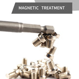 100mm S2 Hexagon Screwdriver Bit Set Magnetic Electric Bit Hex Wind Bit For Power Tools H2 H3 H4 H5 H6 H8 H10 H12 H14