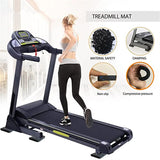 Treadmill Pad Treadmill Mat Thickening Fitness Equipment Cushioning Rubber Shock-proof Floor Mat Shock-proof Sound-Absorbing