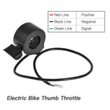 Electric Bike Thumb Throttle Universal E-bike Thumb Throttle Accelerator Electric Scooter Thumb Throttle e scooter accessories
