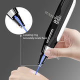 Laser Picosecond Pen Tattoo Remover Blue Light Therapy Device Laser Pen Freckle Acne Cleaner Mole Dark Spot Pigment Remove 2023