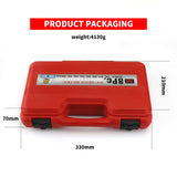 3/4 Inch 8pcs Heavy Duty Socket Wrench Wind Gun Sleeve Head 19mm Square Hole Pneumatic Sockets Set 26 27 29 30 32 35 36 38mm