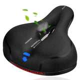 Newly Bike Seat Bicycle Saddle Soft Bike Saddle Cushion Comfortable Bicycle Saddle for Bike