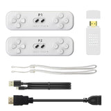 Video Game Console Wireless Controller, Built-in 830 Games Y2 FIT HDMI-Compatible Classic Gaming Kit Accessories