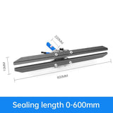 Hand Pliers Sealer 200/300/400mm Impulse Heat Sealing Machine 220V 550W Aluminum Foil Pouch Foil Bag Sealer Packer