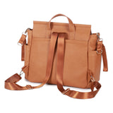 Multifunction Leather Diaper Bags Large Capacity Baby Bags for Baby Care Changing Bags for Mom Outdoor Travel Maternity Backpack