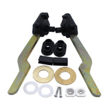 1Set Car Hoods Locking Hooks Top Frame Repair Kit Left &amp; Right 9198574 9198575 5186023 for Opel G Convertible F67