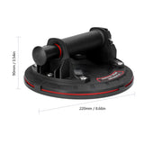 Vacuum Suction Cup 100kg Bearing Capacity Heavy Duty Vacuum Lifter for Smooth Granite Glass Tile