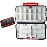 Waterproof Fishing Tackle Box Outdoor ABS Bait Box Multifunctional Hook and Bait Accessory Box winter fishing tackle boxes