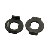 Dropship-1Pair Bike Titanium Alloy Rear Axle Gasket for Brompton Internal Shift Gasket Hub Anti-Drop Gasket Bicycle Accessories