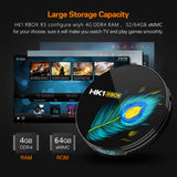 TV BOX HK1 RBOX R3 Android 11 Smart tvbox 4/8GB DDR4 4K 2.4/5G WIFI BT4.0 RK3566 Quad-Core HK1RBOX iptv Media Player Set Top Box