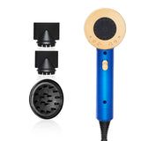 VIP Professional Hair Dryer Strong Wind Salon Dryer Hot Air Brush&Cold Air Wind Negative Ionic Blower Dry Electric Hair dryer
