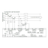DC62D Generator Set Controller for Diesel/Gas Genset Parameters Monitoring Control Panel Black