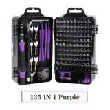 JUNEFOR Screwdriver Set Multitool Magnetic Torx Phillips Screw Bits Set Precision Screwdrivers Wrench Repair Phone PC Tools Kit