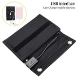 70W Foldable USB Solar Panel Portable Folding Waterproof Solar Panel Charger Outdoor Mobile Power Battery Charger