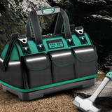 2022 Upgrade Tool Bag 13/14/16/18/20/23 Inch Electrician Bag 1680D Oxford Waterproof Wear-Resistant Strong Tool Storage Toolkit