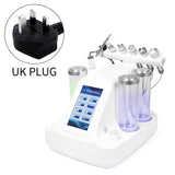 6 in 1 small bubble water oxygen spray exfoliating moisturizing beauty instrument cleansing hydrating facial beauty machine