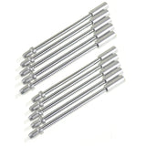 Dropship-10Pcs Flexible V Brake Tubes Mountain Bicycle Bike Cycling Cable Guide Hose Mountain Bike Bicycle Accessories