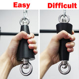 Pull ups Training Gym Exercise Handle for Cable Attachment Hand Grip Strength Cone Multipurpose Non-slip Pinch Grips Handle