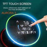 2022 New Aurora Source 3 LCD Tattoo Power Supply Portable Tattoo Source Full Touch Screen for Tattoo aurora Machine with Adapter