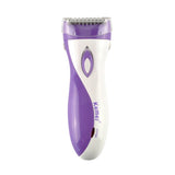 Kemei KM-3018 Electric Rechargeable Lady Shaver Hair Remover Epilator Shaving Wool Scraping EU For Whole Body Use