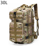New 30L & 45L 3P Tactical Backpack Military Bag Army Outdoor Sport for Men Camping Hiking Military Tactical Cycling Climbing Bag