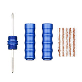 2-IN-1 Bicycle Tire Repair Kit Tire Repair Strips Tools for Mountain Bikes Road Bikes