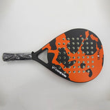 Camewin Professional Carbon Padle Tennis Racket Orang Men Womentraining Accessories Bee Face Sports Racket