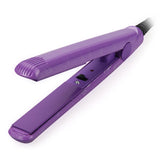 Professional Electronic Hair Iron Mini Portable Ceramic Flat Iron Hair Straightener Hairstyling Irons Styling Tools