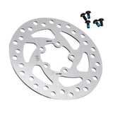 Scooter Brake Handle Assembly Hydraulic Disc Brake Caliper with Adapter and 120mm Disc Rotor for Xiaomi M365 Pro E Scooter