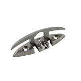 2PCS Stainless Steel 316 Flush Boat Cleats 5 inch 6 inch Marine Yacht Sailboat Ships Floating Dock Cleat For Boat Accessories